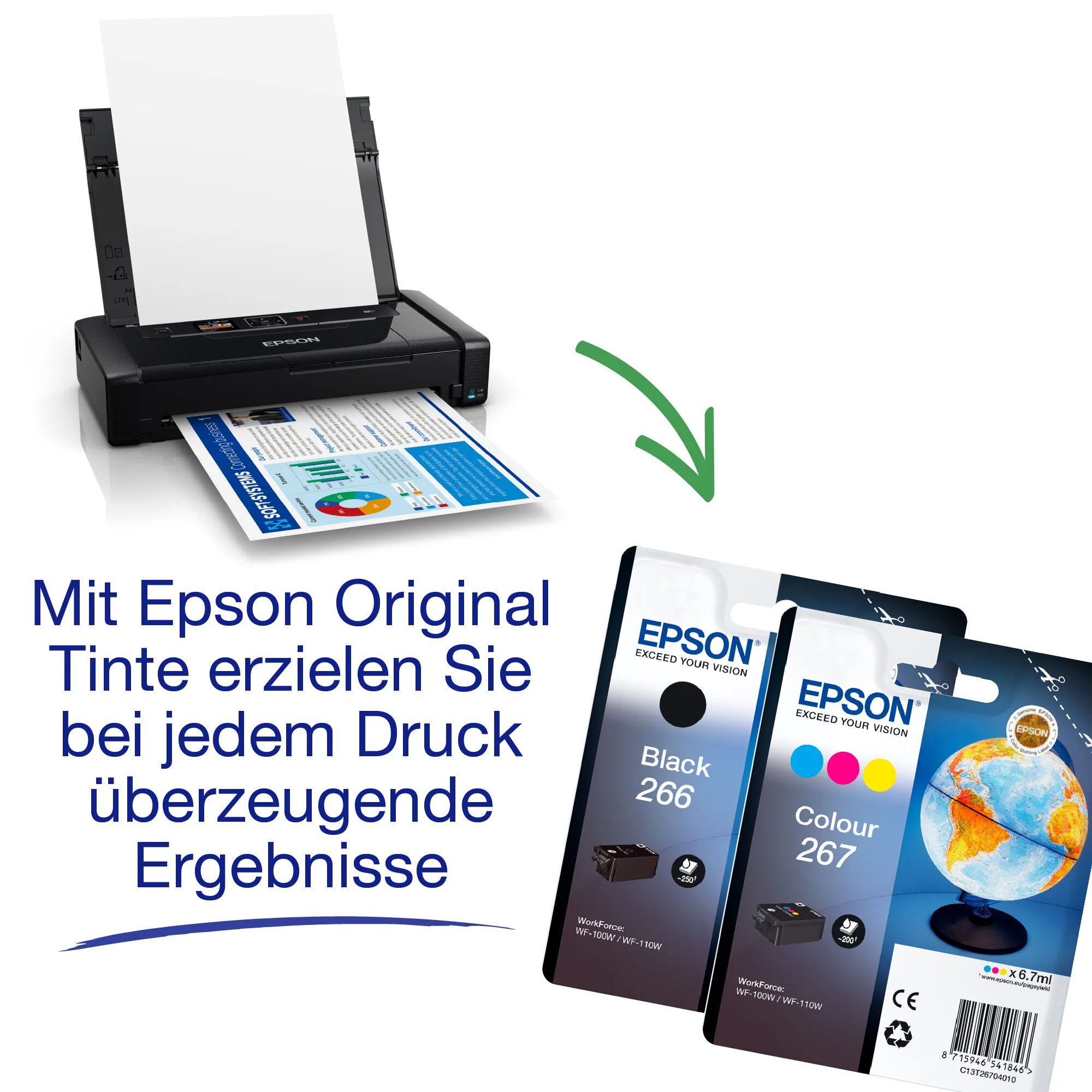 Epson WorkForce WF-110W – Bild 5