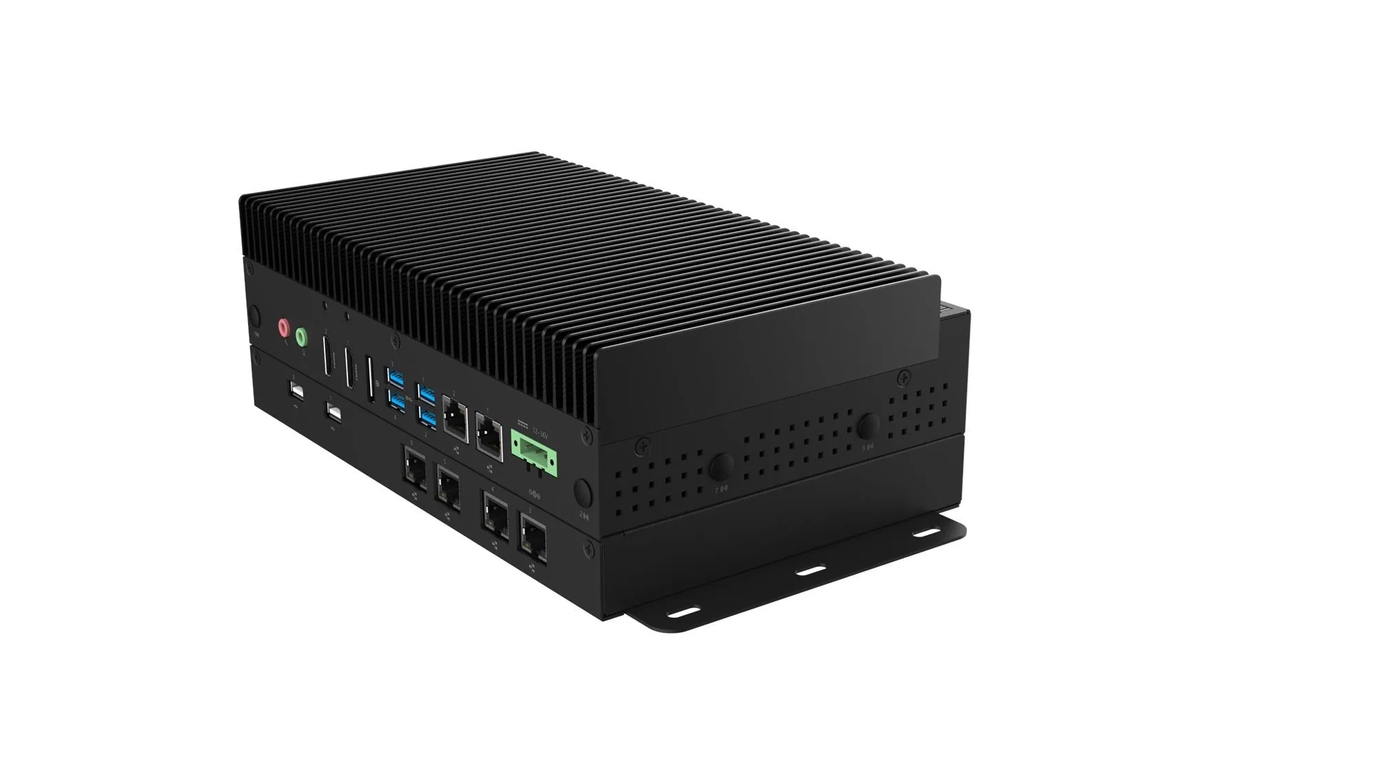 Lenovo ThinkEdge SE60n Gen2 Intel Core Ultra 5 16 GB DDR5-SDRAM 512 GB SSD Schwarz – Bild 1