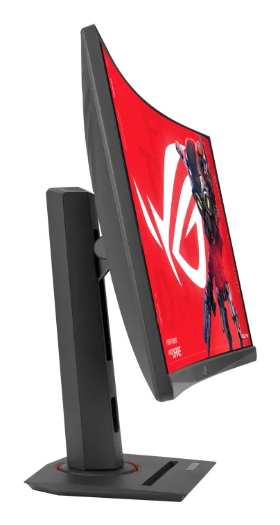 ASUS XG27WCS Computerbildschirm 68,6 cm (27") 2560 x 1440 Pixel Wide Quad HD Schwarz – Bild 5