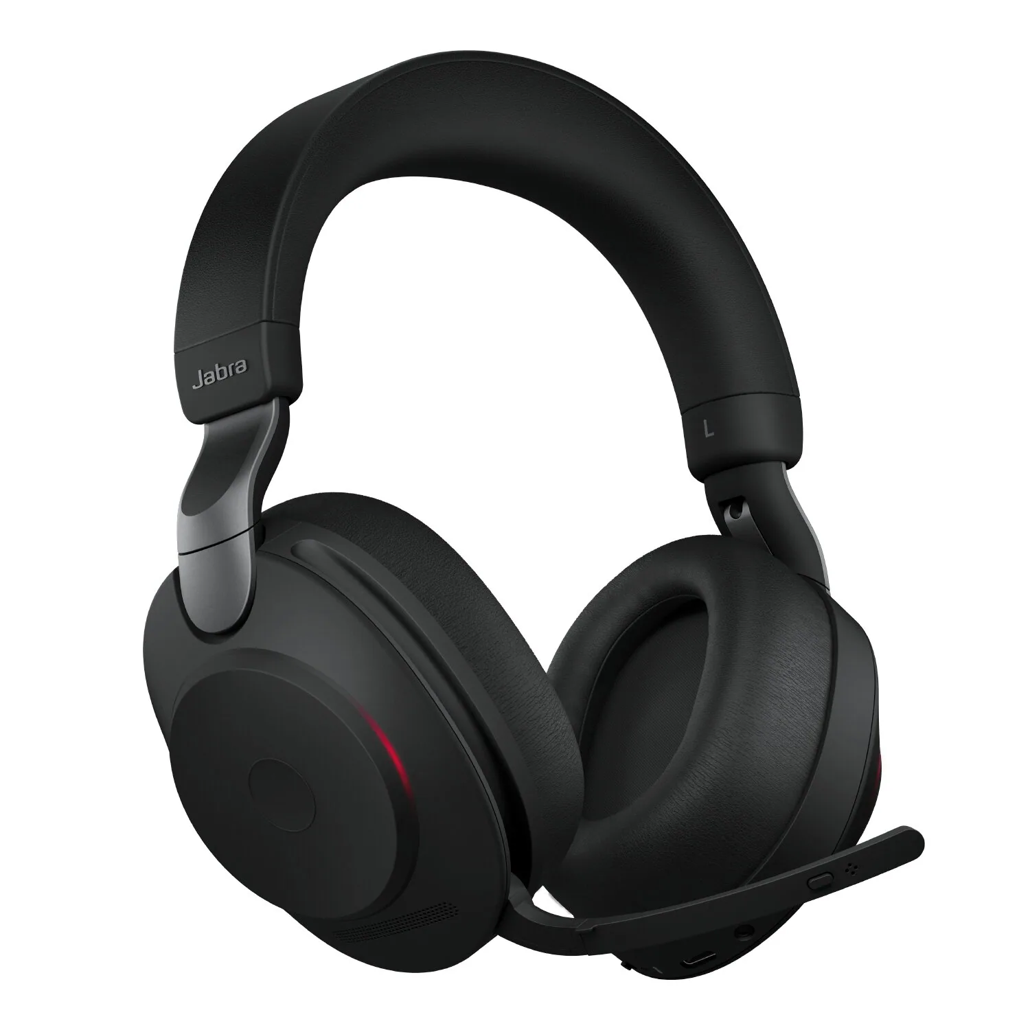 Jabra Evolve2 85 Kopfhörer Kabellos Kopfband Büro/Callcenter USB Typ-C Bluetooth Schwarz – Bild 4