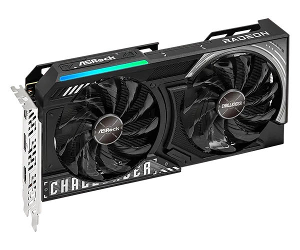 ASRock RX9060XT  CL  8GO             8GB DDR6  HDMI/2xDP