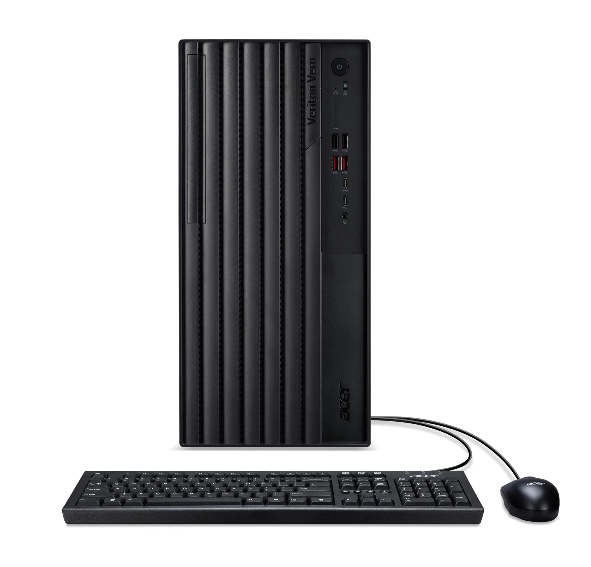 Acer Veriton VVM6735GT Intel Core Ultra 7 265 16 GB DDR5-SDRAM 1 TB SSD Windows 11 Pro Midi Tower PC Schwarz – Bild 5