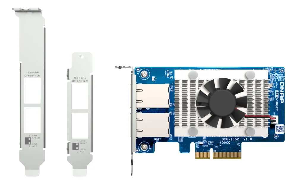 QNAP QXG-10G2T Netzwerkkarte Eingebaut Ethernet 10000 Mbit/s – Bild 4