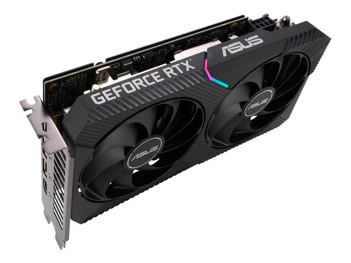 ASUS DUAL-RTX3060-O12G-V2 12GB GDDR6 HDMI DP