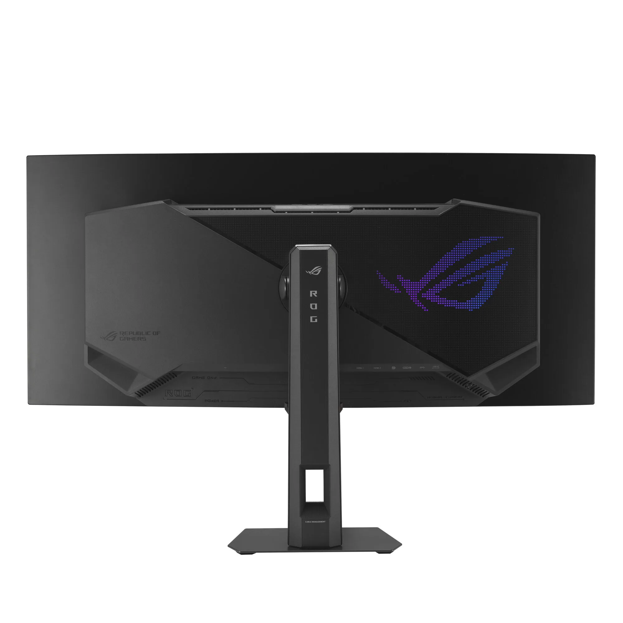 ASUS ROG Strix OLED XG34WCDG Computerbildschirm 86,4 cm (34") 3440 x 1440 Pixel UltraWide Quad HD QD-OLED Schwarz – Bild 3