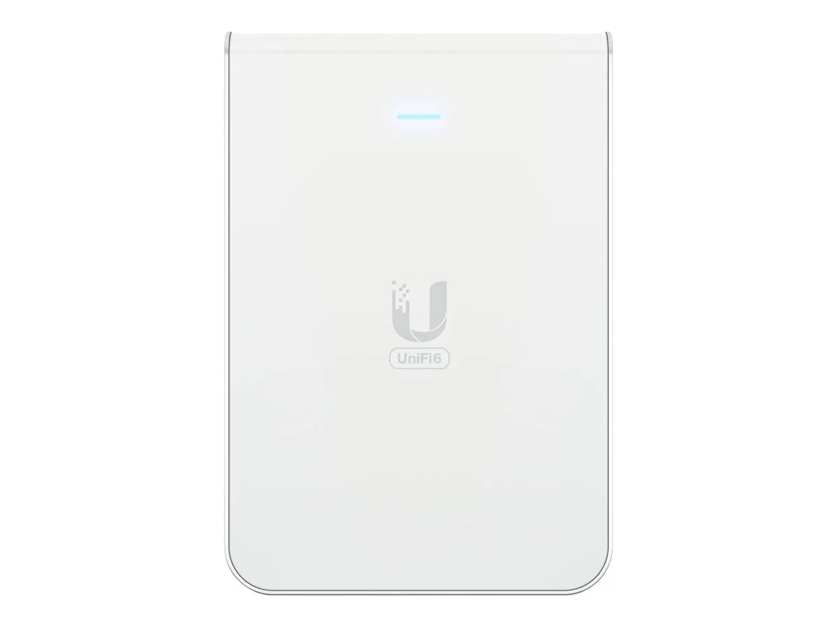 Ubiquiti UniFi AP U6-IW WiFi6 802.11ax ohne PoE-Injektor