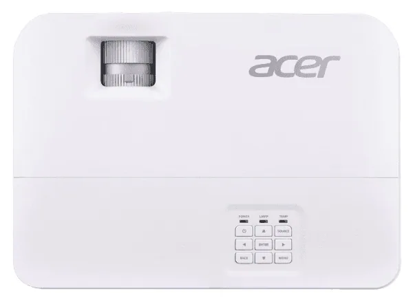 Acer Home H6830BD Standard Throw-Projektor 4000 ANSI Lumen DLP UHD 4K (3840x2160) 3D Weiß – Bild 1