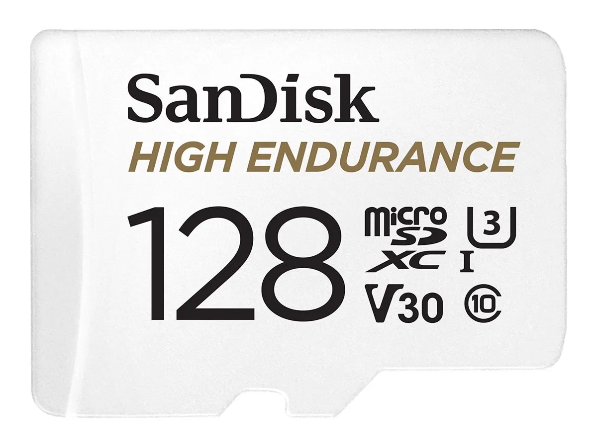SanDisk SD MicroSD Card High Endurance inkl. Adapter