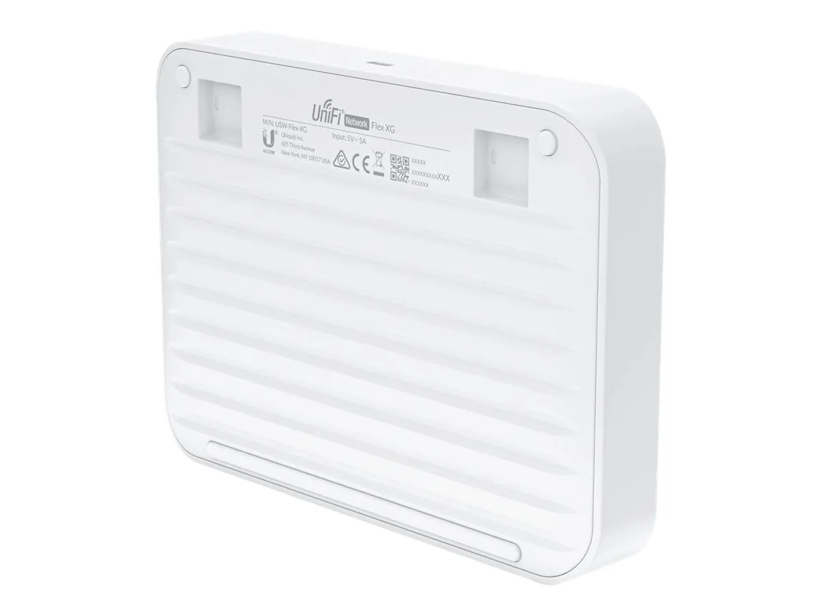 Ubiquiti UniFi Switch USW-Flex-XG 5x10 Gbit/s PoE Input Support