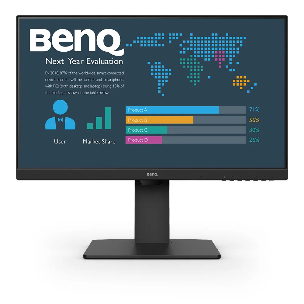 BenQ BL2786TC Computerbildschirm 68,6 cm (27") 1920 x 1080 Pixel Full HD Schwarz – Bild 1