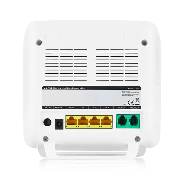 Zyxel EX3501-T0 WLAN-Router Gigabit Ethernet Dual-Band (2,4 GHz/5 GHz) Weiß – Bild 2