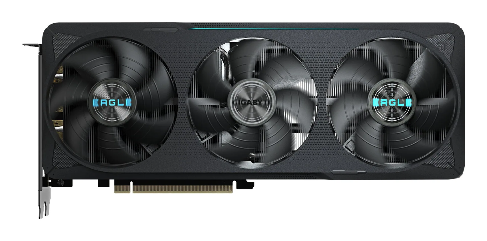 GIGABYTE GeForce RTX 5070 EAGLE OC SFF 12G Grafikkarte - 12GB GDDR7, 192 Bit, PCI-E 5.0, 2587 MHz Core Clock, 3 x DP 2.1b, 1 x HDMI 2.1b, NVIDIA DLSS 4, GV-N5070EAGLE OC-12GD – Bild 2