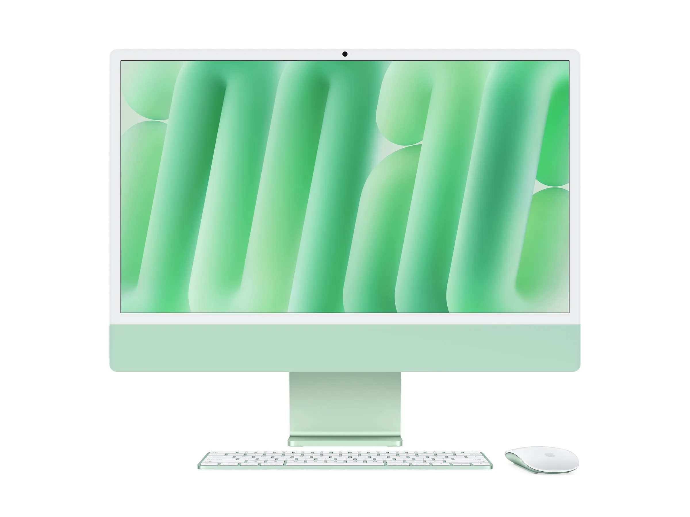 Apple iMac 4.5K (24") M4 8/8-Core/16GB/256GBSSD/Grün MacOS