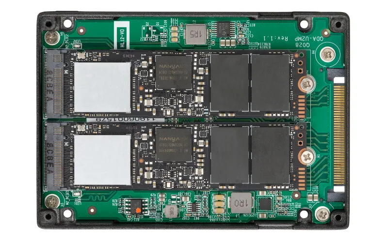 QNAP QDA-U2MP Speicherlaufwerksgehäuse SSD-Gehäuse Schwarz M.2 – Bild 5