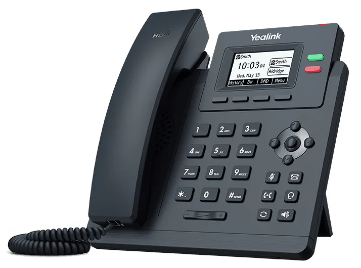 Yealink SIP-T31P IP-Telefon Grau LCD – Bild 1