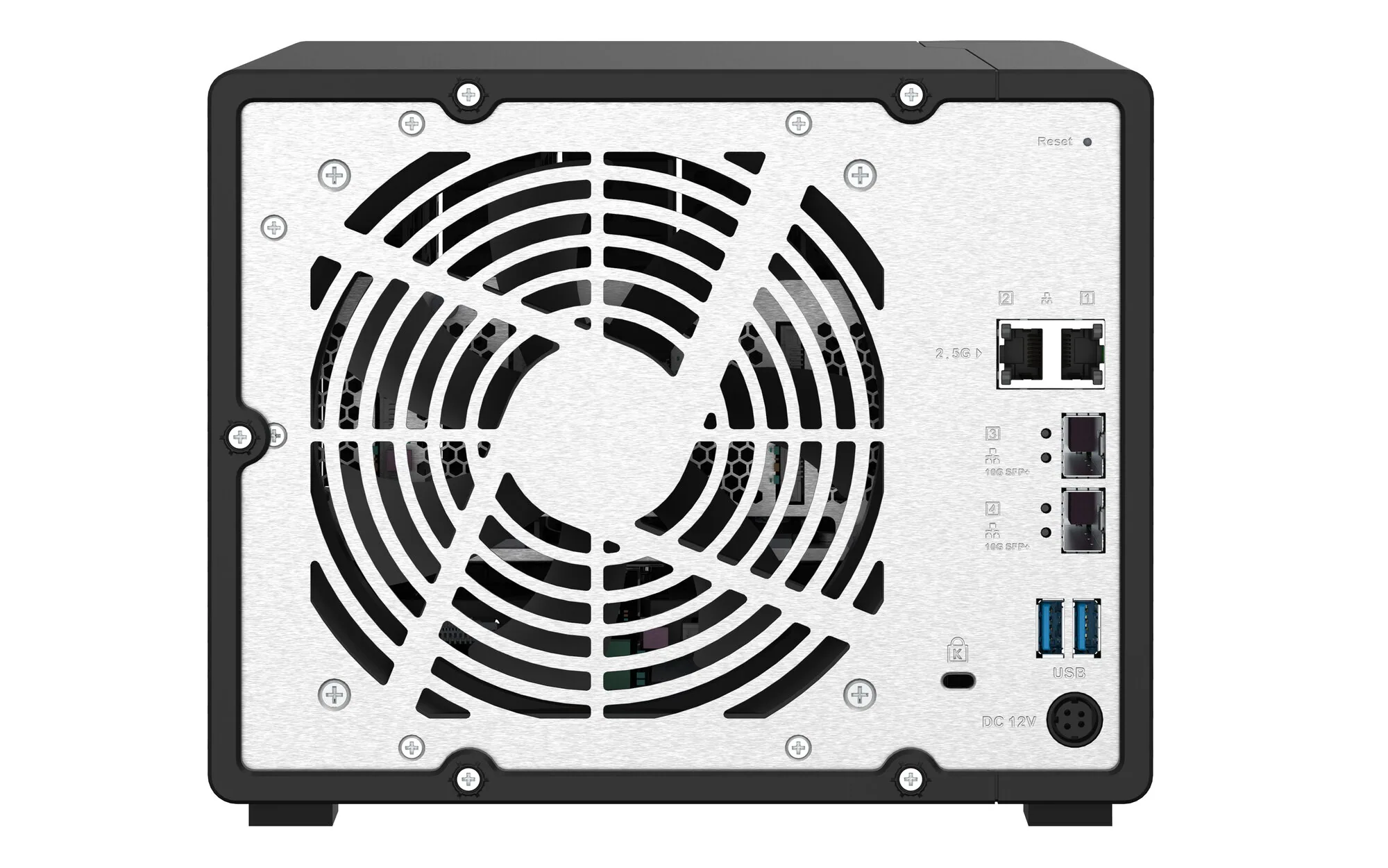 QNAP TS-932PX NAS Tower Annapurna Labs Alpine AL-324 4 GB DDR4 0 TB QNAP Turbo System Schwarz – Bild 2