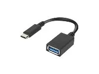 Lenovo 4X90Q59481 USB Kabel USB 3.2 Gen 1 (3.1 Gen 1) 0,14 m USB C USB A 5 Gbit/s Schwarz