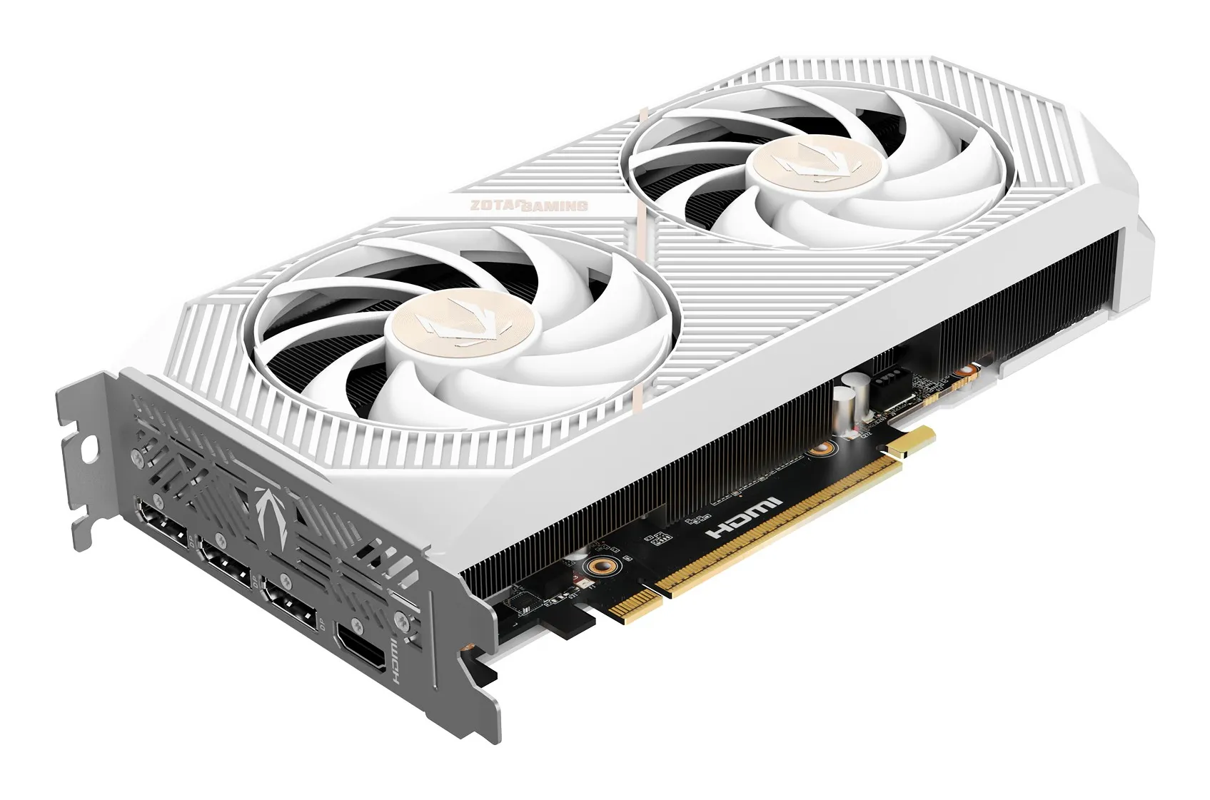 Zotac RTX 5070 Twin Edge OC White 12 GB GDDR7 HDMI 3xDP