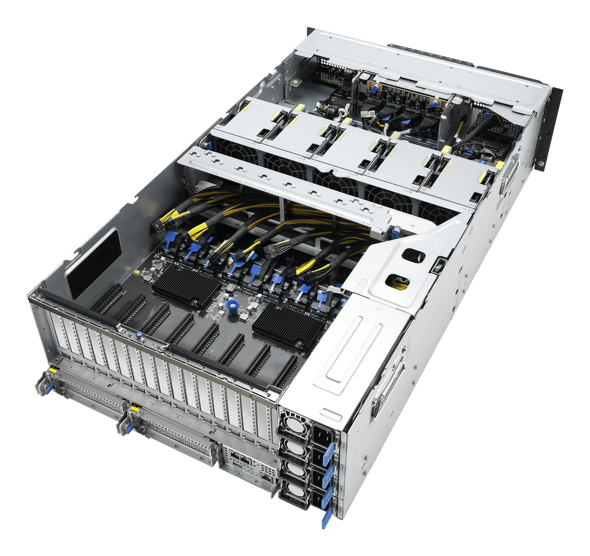 ASUS ESC8000A-E13P LGA 6096 Rack (4U) Silber, Schwarz – Bild 8