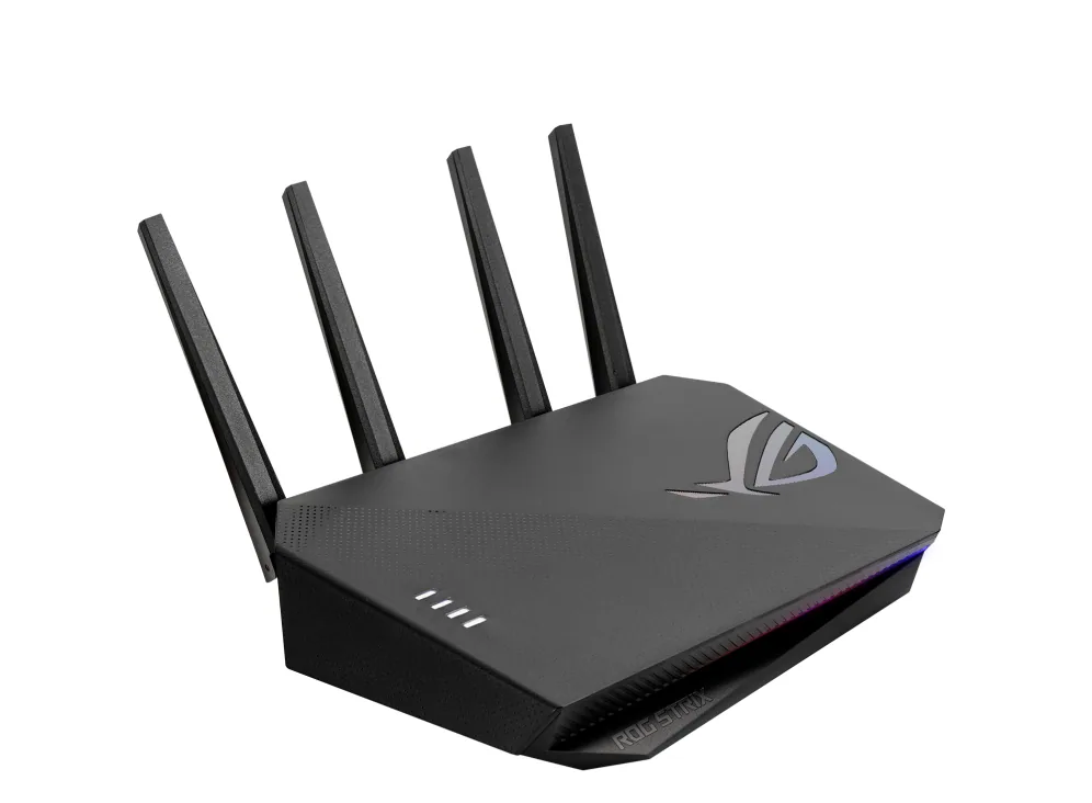 ASUS ROG STRIX GS-AX5400 WLAN-Router Gigabit Ethernet Dual-Band (2,4 GHz/5 GHz) Schwarz – Bild 5