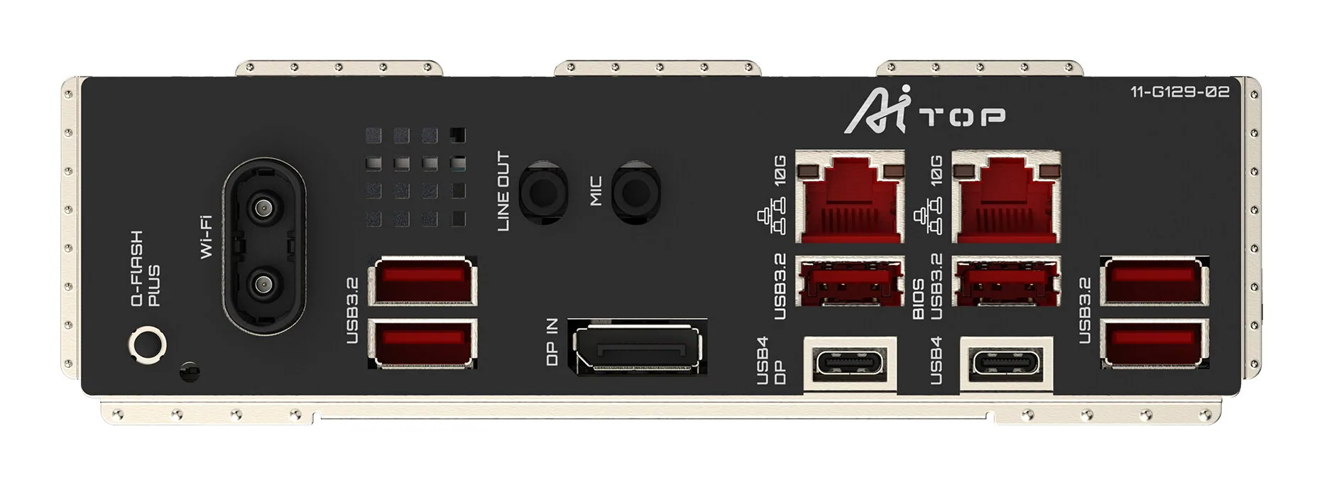 GIGABYTE TRX50 AI TOP-2B Mainboard – Bild 5