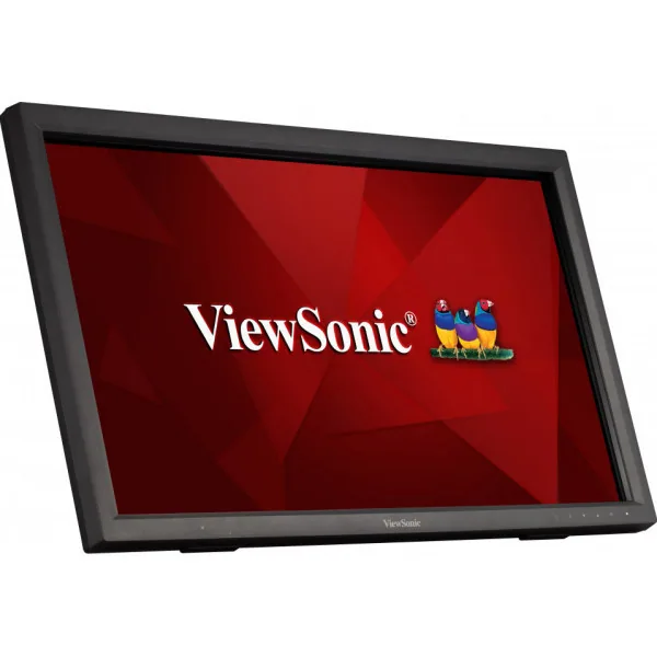 Viewsonic TD2423 Computerbildschirm 59,9 cm (23.6") 1920 x 1080 Pixel Full HD LED Touchscreen Multi-Nutzer Schwarz – Bild 2