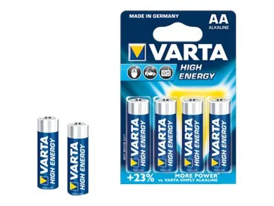 Varta Batterie LONGLIFE Power AA Mignon NEU 4 Stück
