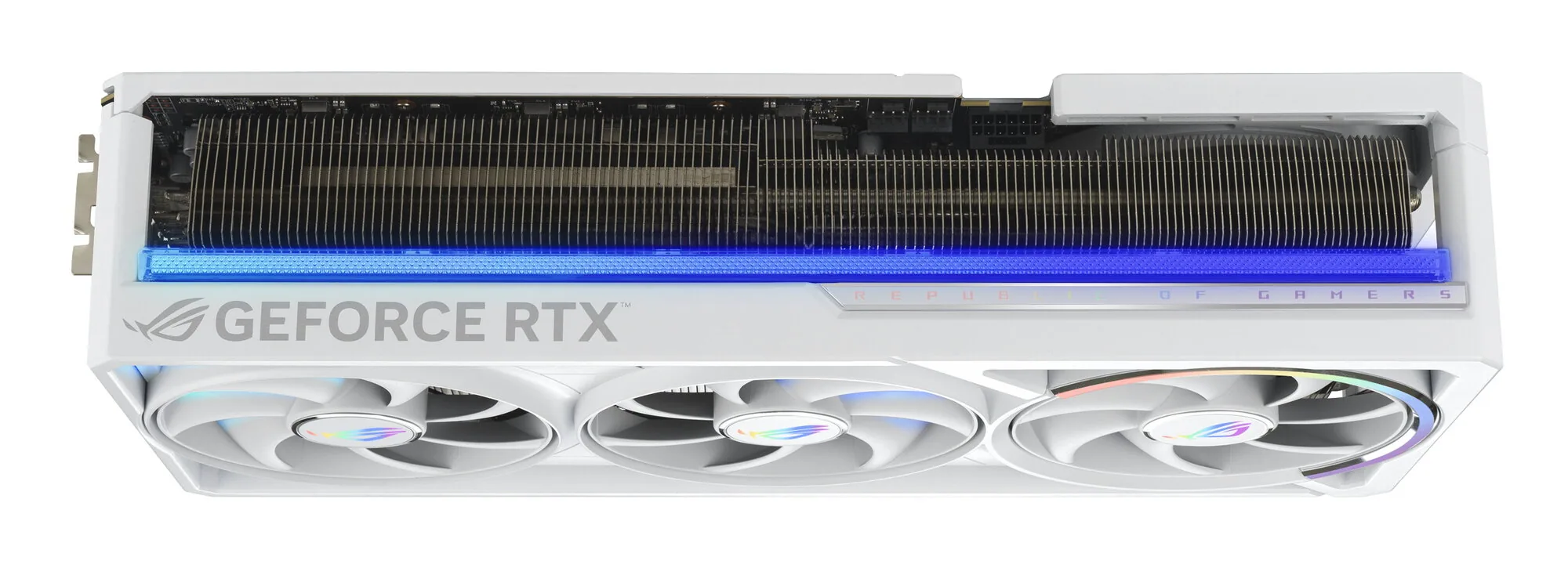 ASUS ROG Astral - -RTX5080-16G-WHITE NVIDIA GeForce RTX 5080 16 GB GDDR7 – Bild 6