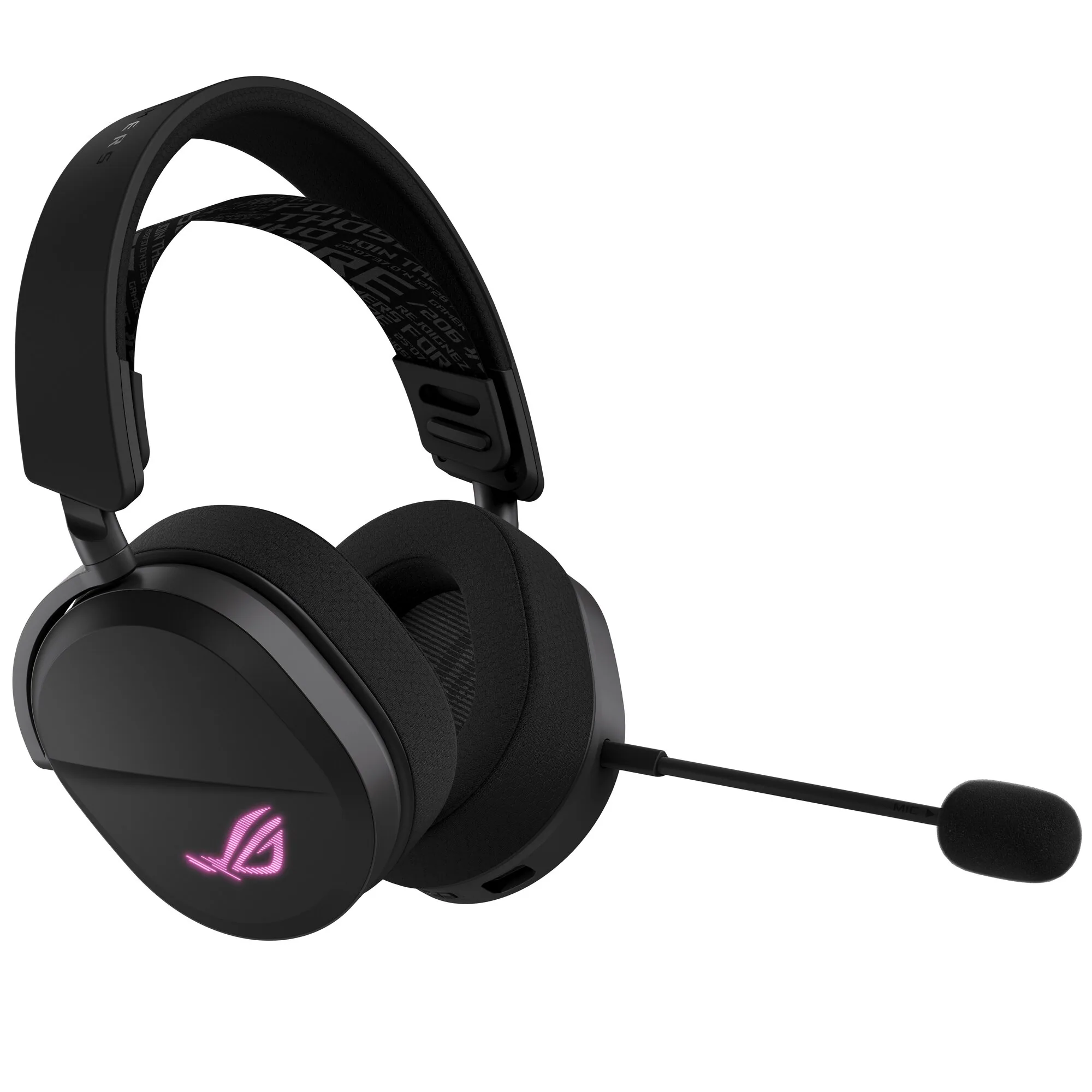 ASUS ROG Pelta Kopfhörer Verkabelt & Kabellos Kopfband Gaming USB Typ-C Bluetooth Schwarz – Bild 7
