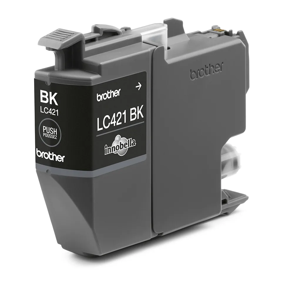 Brother LC421BK Druckerpatrone 1 Stück(e) Original Schwarz – Bild 1