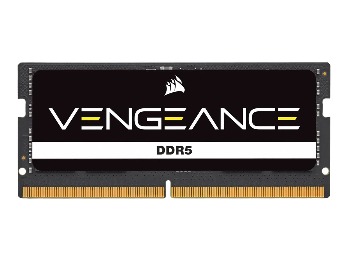 Corsair VENGEANCE Black SO-DIMM DDR5-4800 CL40 8 GB