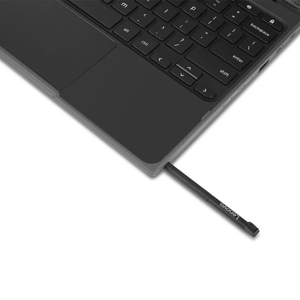 Lenovo 4X80R08264 Eingabestift Schwarz, Chrom – Bild 3
