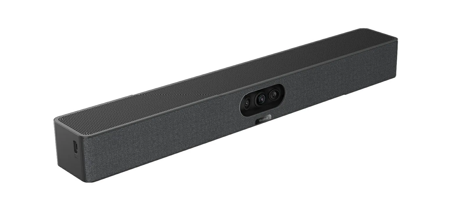 Yealink MeetingBar A25 Video Bar and CTP25 Touch Console Kit Bundle Schwarz 3840 x 2160 Pixel 30 fps – Bild 1
