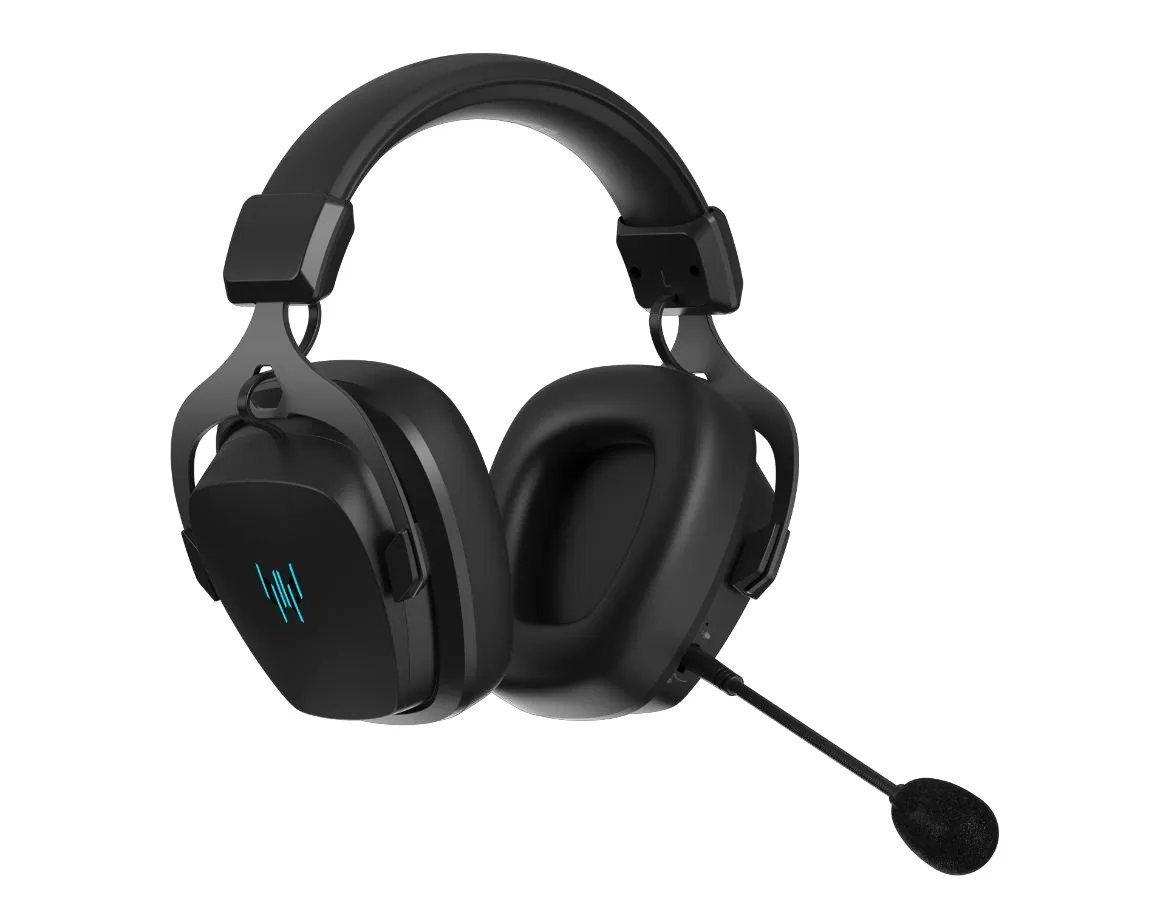 Acer Predator Galea 570 PHR550 Kopfhörer Verkabelt & Kabellos Kopfband Gaming USB Type-C / USB Type-A Bluetooth Schwarz – Bild 1