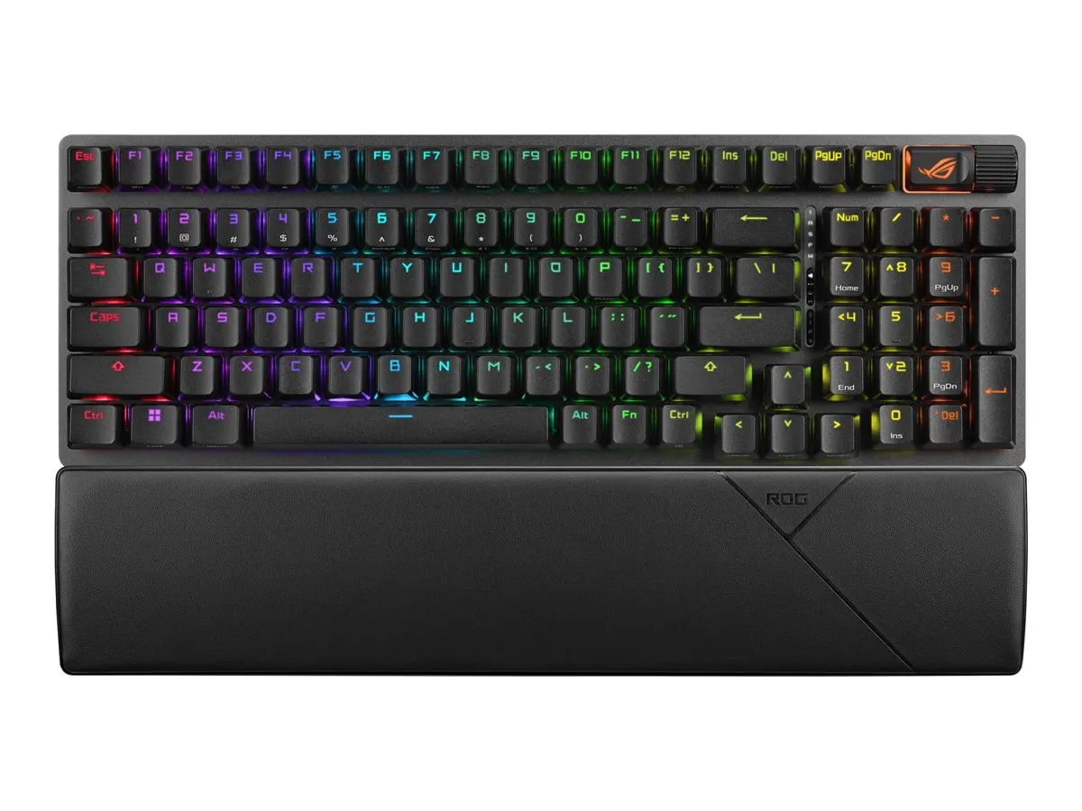 Asus Tastatur ROG Strix Scope II 96 WL Tastatur Swiss Layout