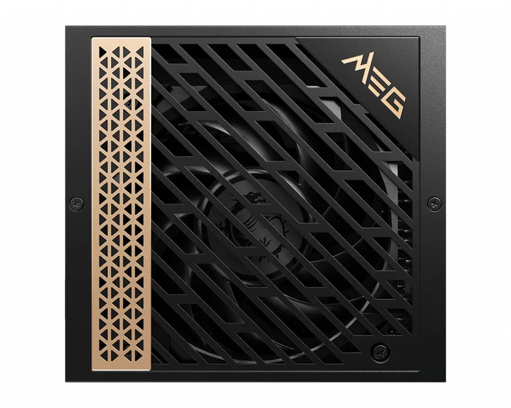 MSI MEG AI1300P PCIE5 Netzteil 1300 W 24-pin ATX ATX Schwarz – Bild 4