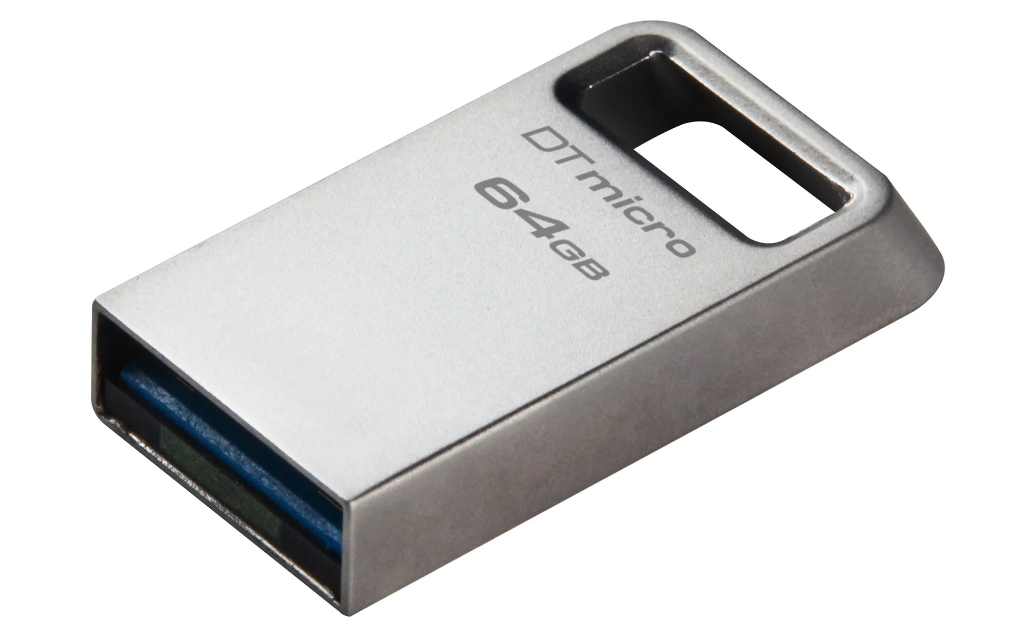 Kingston Technology DataTraveler 64GB Micro 200MB/s Metal USB 3.2 Gen 1 – Bild 2