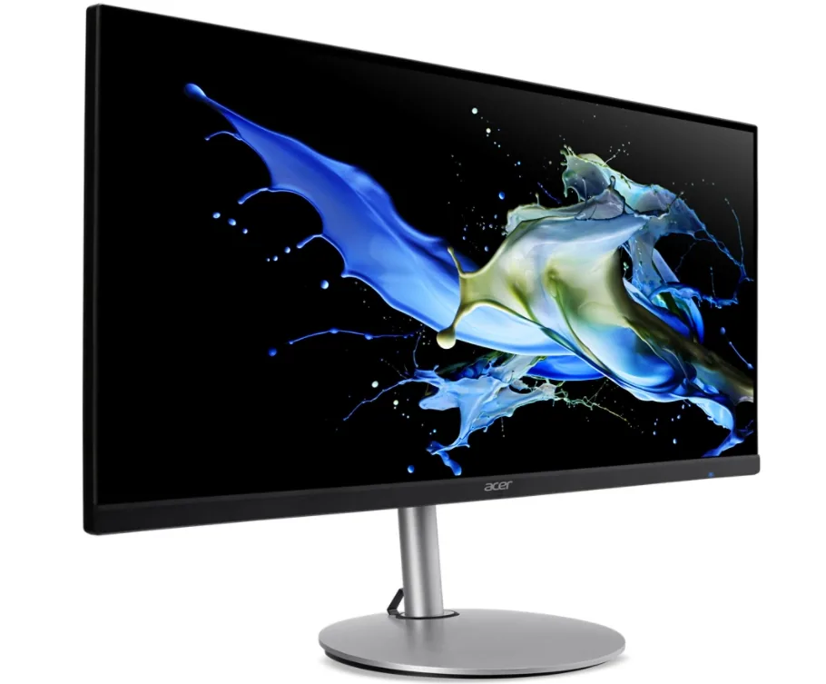 Acer CB342CU Computerbildschirm 86,4 cm (34") 3440 x 1440 Pixel UltraWide Quad HD LCD Schwarz, Silber – Bild 2