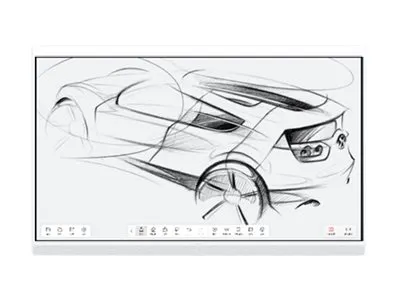 Yealink ETV 86 White ErweiterungsTouchscreen (Speditionsversand)