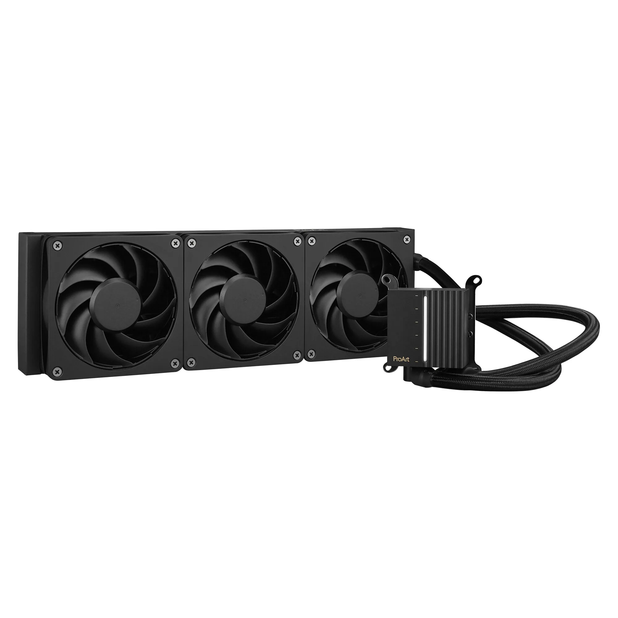 ASUS ProArt LC 360 Prozessor All-in-One-Flüssigkeitskühler 12 cm Schwarz – Bild 3