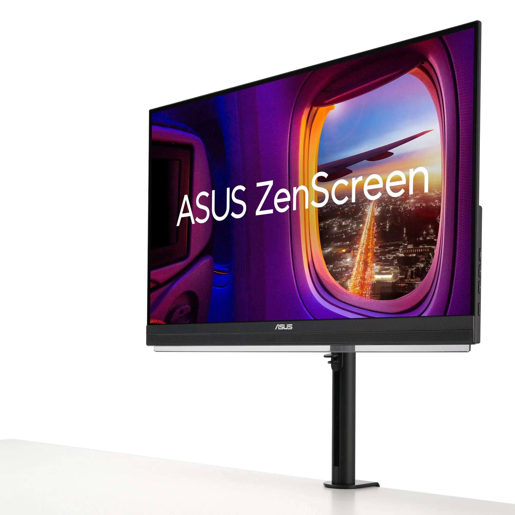 ASUS ZenScreen MB27ACF Computerbildschirm 68,6 cm (27") 2560 x 1440 Pixel Quad HD LCD Schwarz – Bild 5