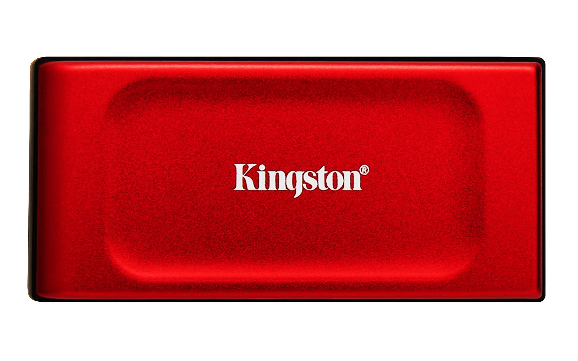 Kingston Technology 1TB Externe SSD XS1000 USB 3.2 Gen 2, Rot – Bild 1