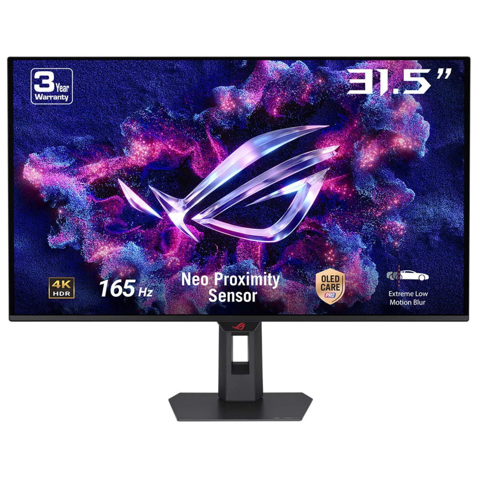 ASUS ROG Strix OLED XG32UCDS Computerbildschirm 80 cm (31.5") 3840 x 2160 Pixel 4K Ultra HD QD-OLED Schwarz – Bild 1