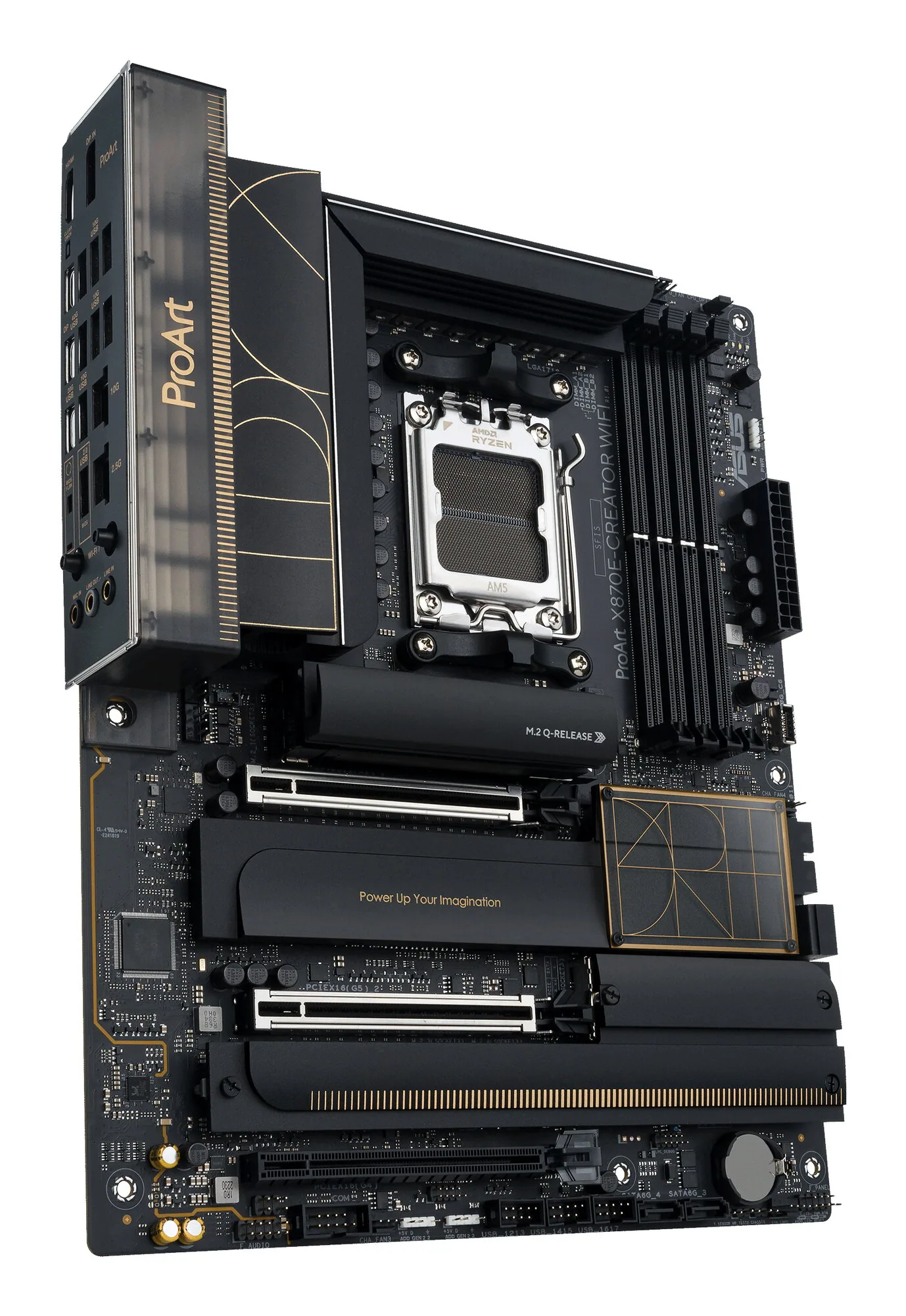 ASUS ProArt X870E-CREATOR WIFI AMD X870E Sockel AM5 ATX – Bild 2