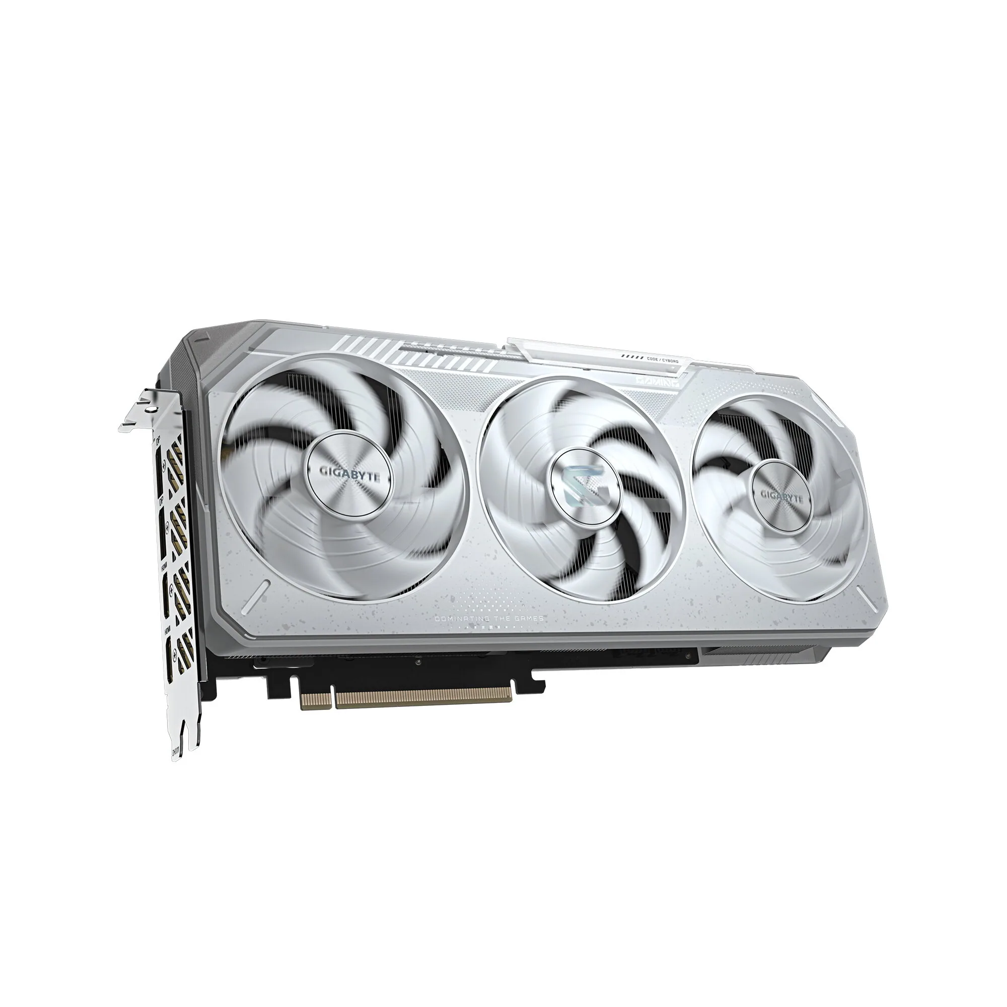 GIGABYTE Radeon RX 9070 XT GAMING OC ICE 16G Grafikkarte – Bild 3