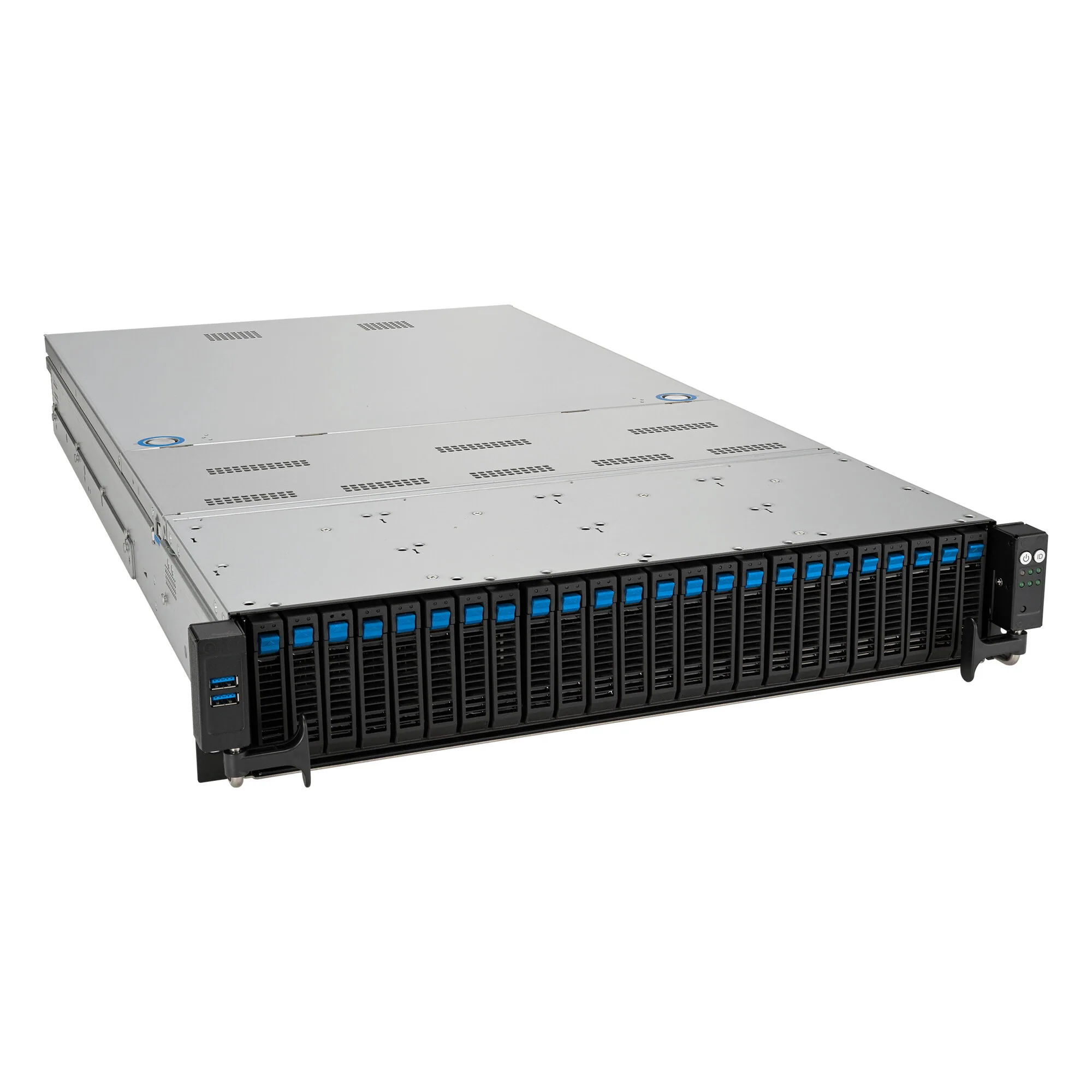ASUS RS720A-E12-RS24 Socket SP5 Rack (2U) Grau – Bild 3