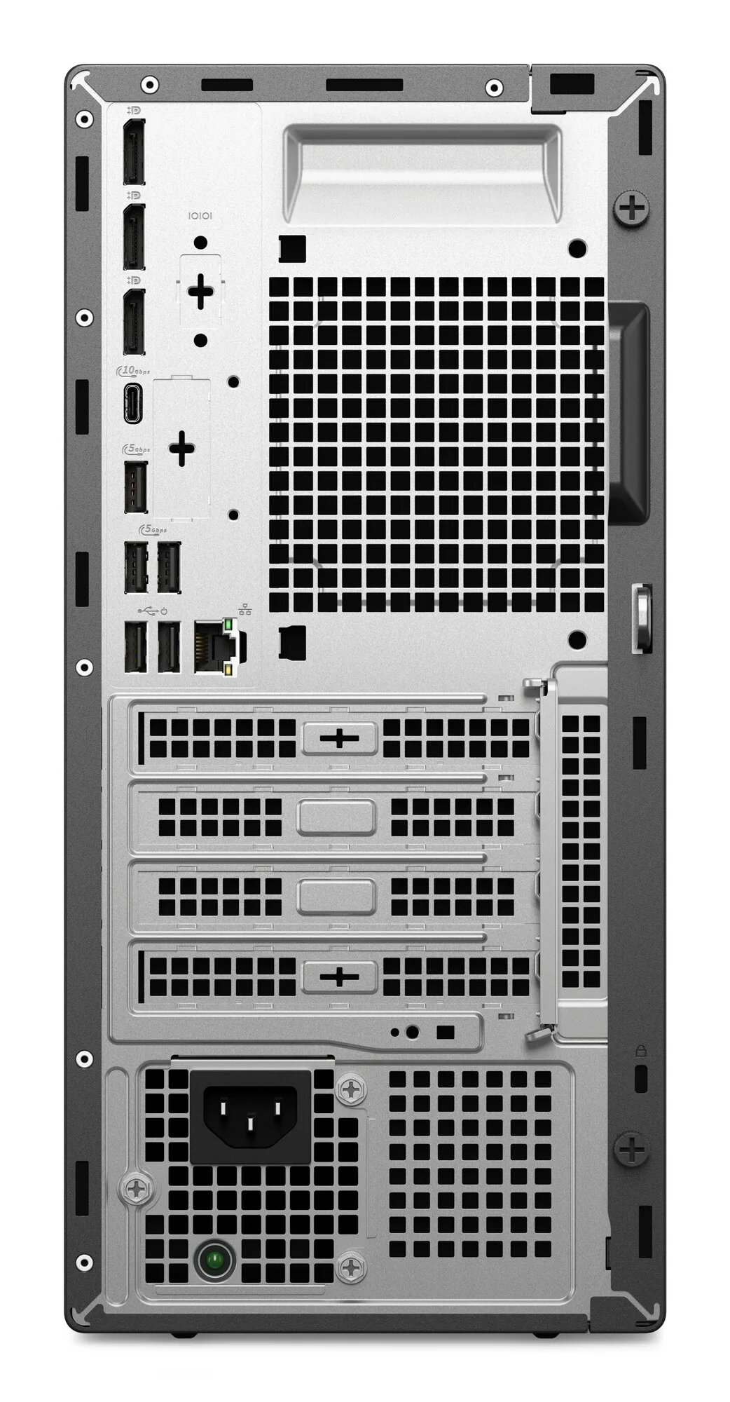 DELL Pro Precision 7 T1 PW7T1260 Intel Core Ultra 7 265 32 GB DDR5-SDRAM 1 TB SSD NVIDIA RTX A1000 Windows 11 Pro Desktop Arbeitsstation Schwarz – Bild 5