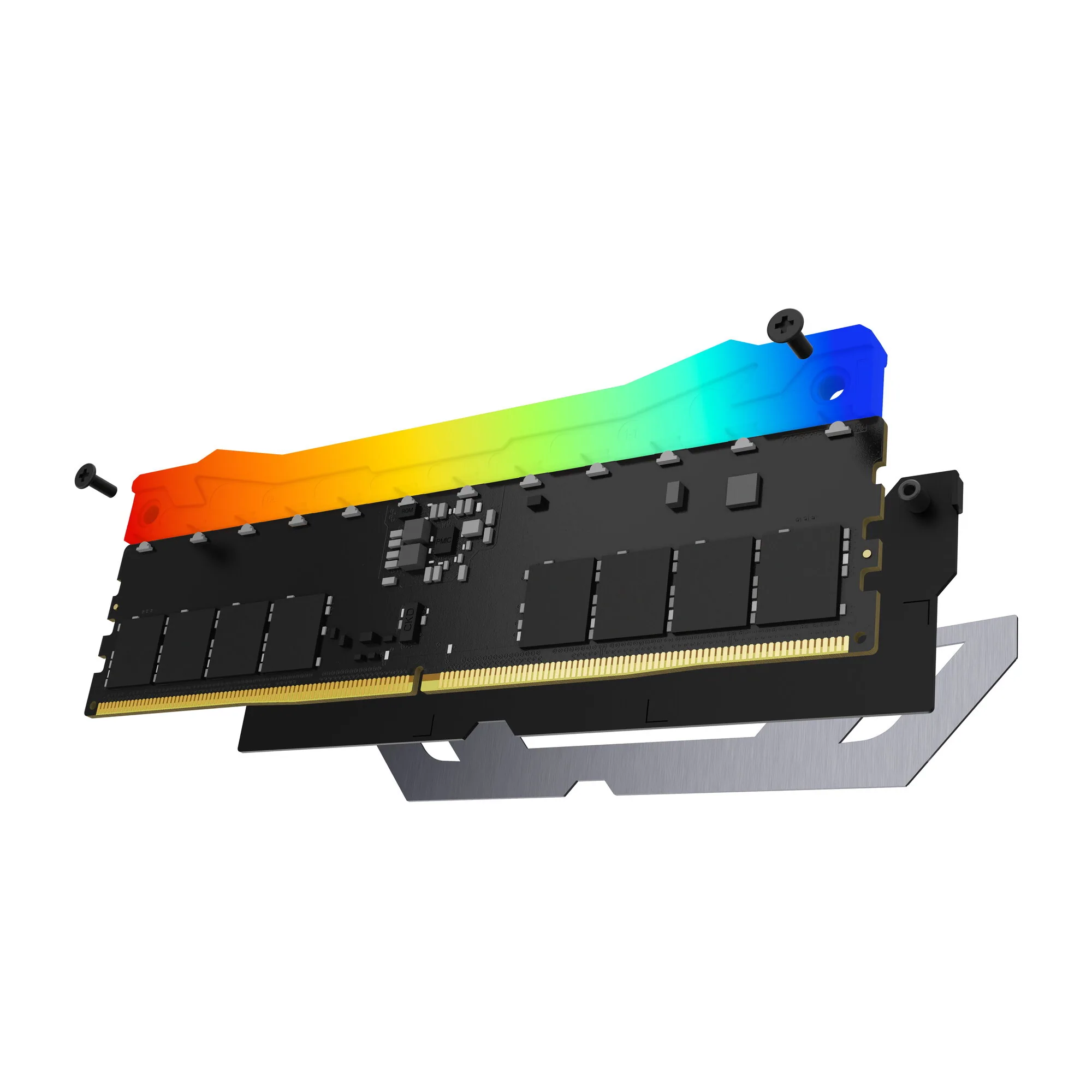 Kingston Technology FURY 24GB 8400MT/s DDR5 CL40 CUDIMM Renegade RGB Silver XMP – Bild 5