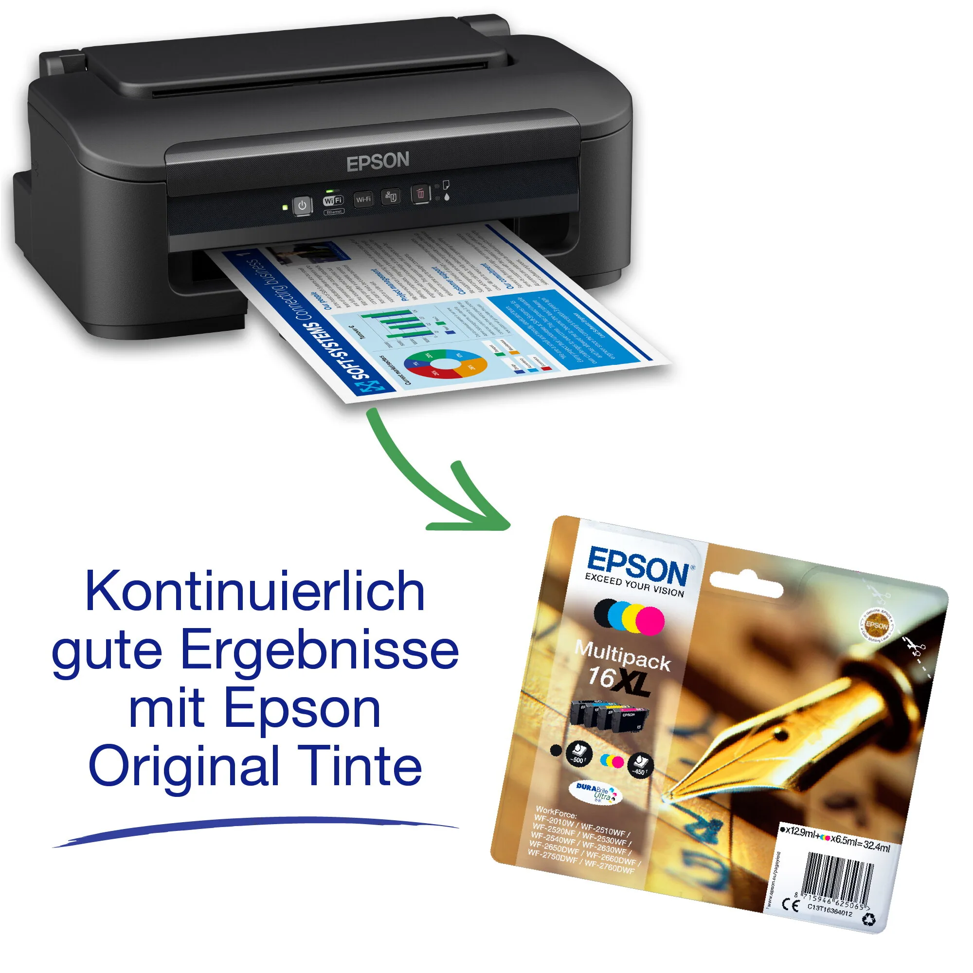 Epson WorkForce WF-2110W – Bild 5