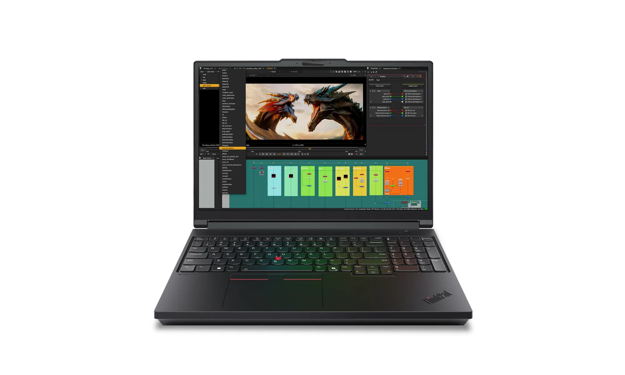 Lenovo ThinkPad P16 Gen 3 Laptop, Intel Core Ultra 9, 128 GB – Bild 1